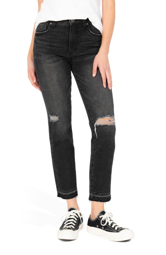 Kut From The Kloth Rachael Fab Ab High Waist Jeans In Prowess