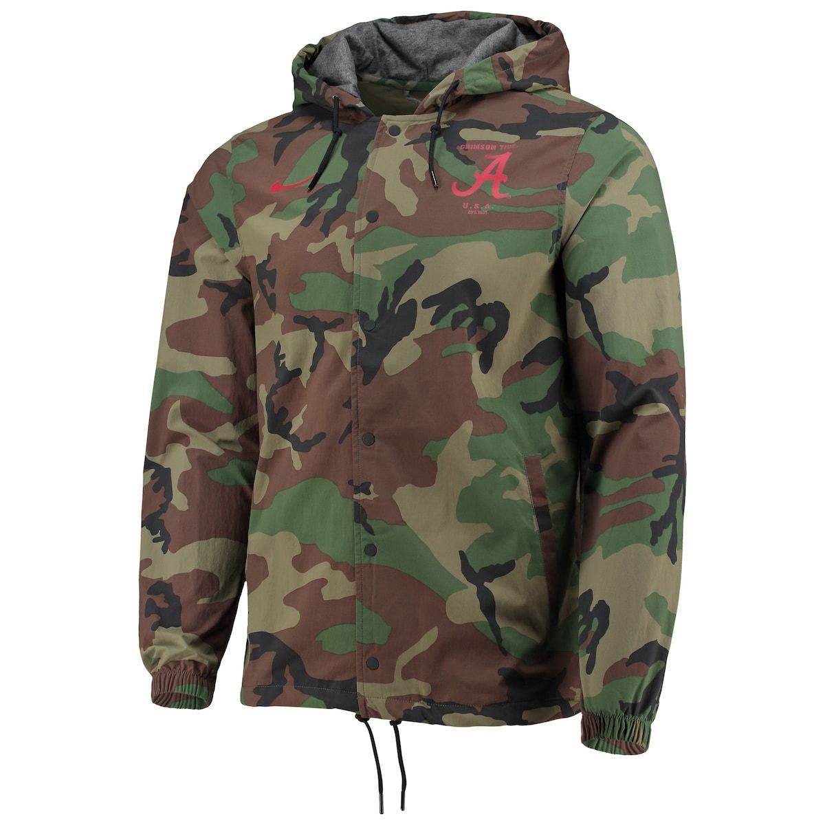 nike camo clothing