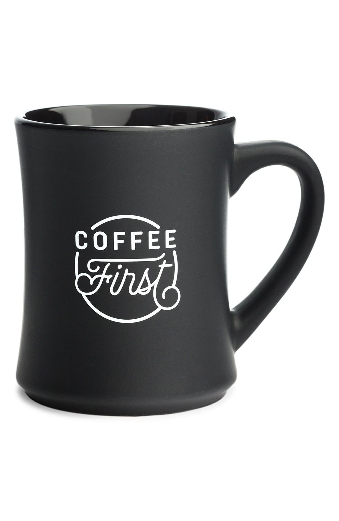 The Created Co. 'Coffee First' Mug Nordstrom