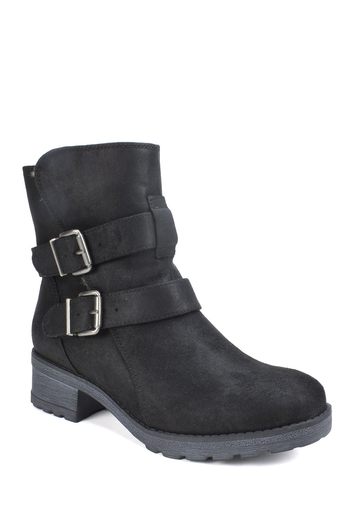 white mountain chastity bootie