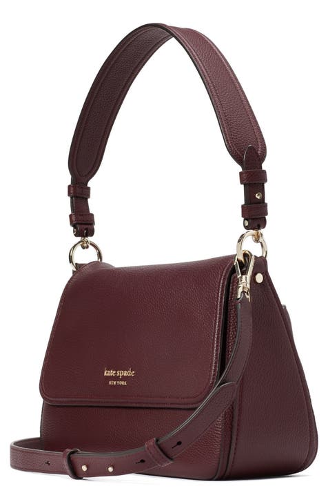 Prada Tessuto Shoulder Bag (brown) – Just Gorgeous Studio