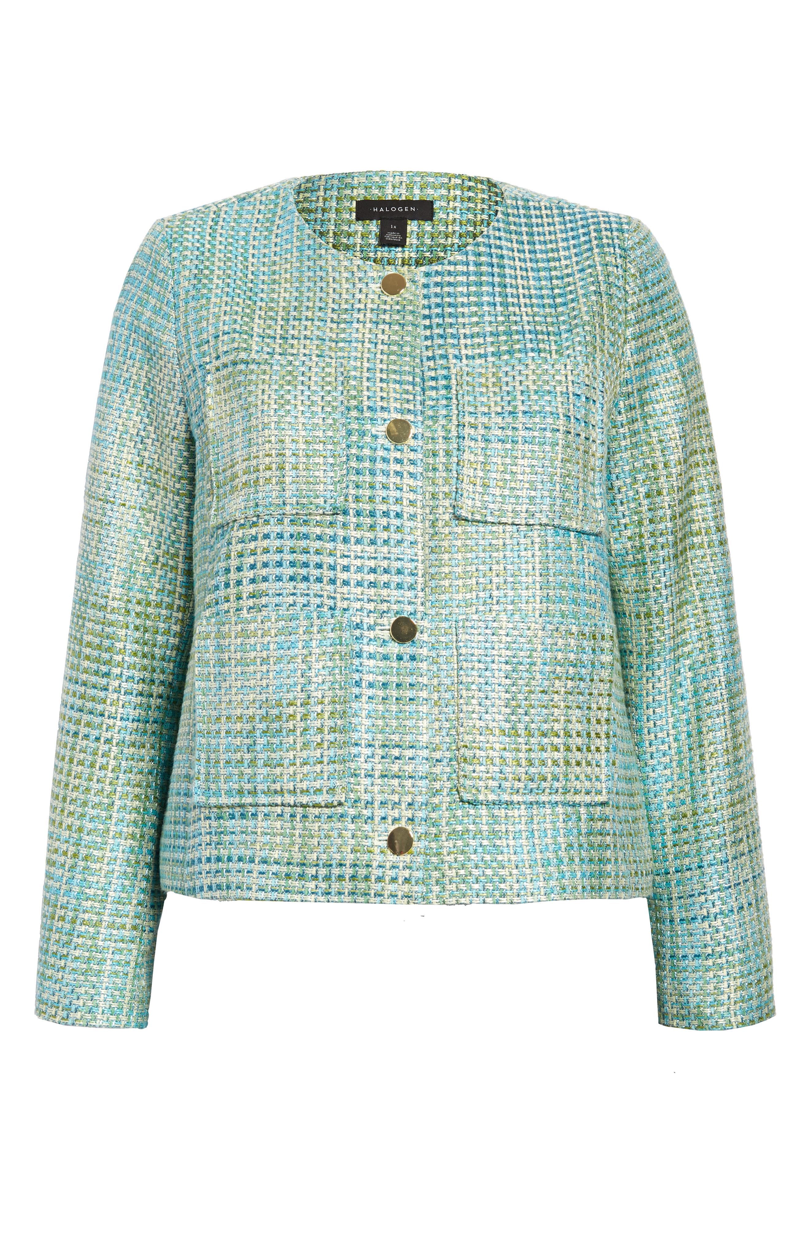 tweed jacket plus size