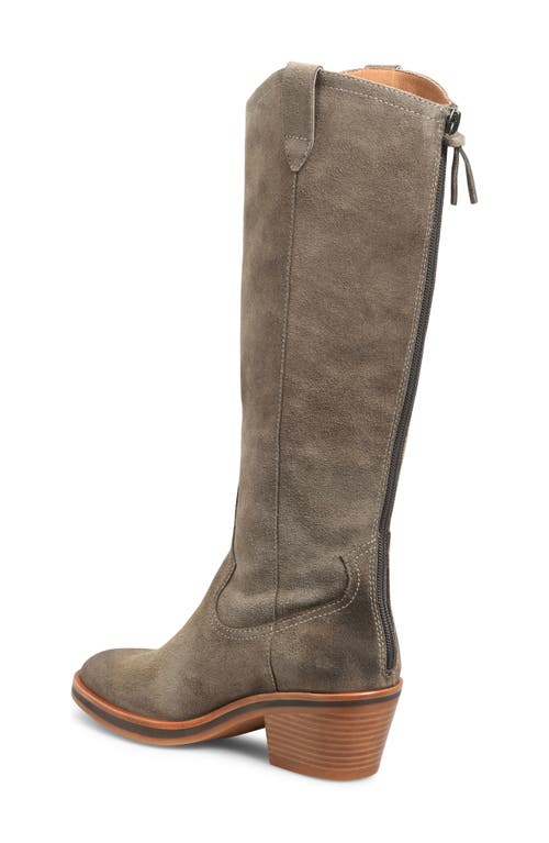 Shop Söfft Shelby Water Resistant Tall Boot In Dark Taupe