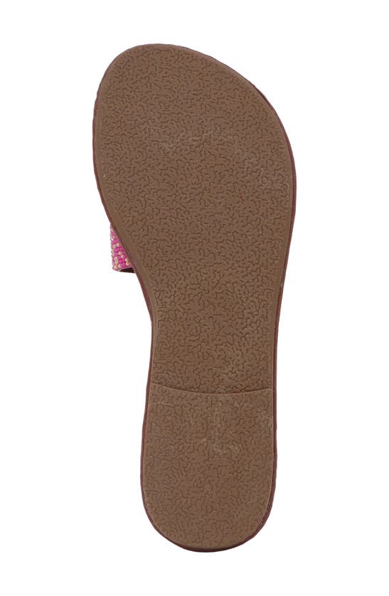 Wlk By S. Miller Natalie Slide Sandal In Pink