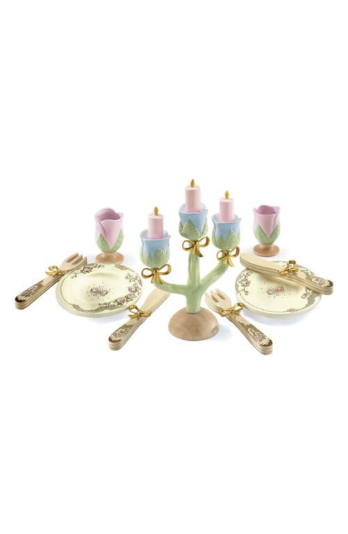 Djeco Royal Dishes Playset in Multi at Nordstrom
