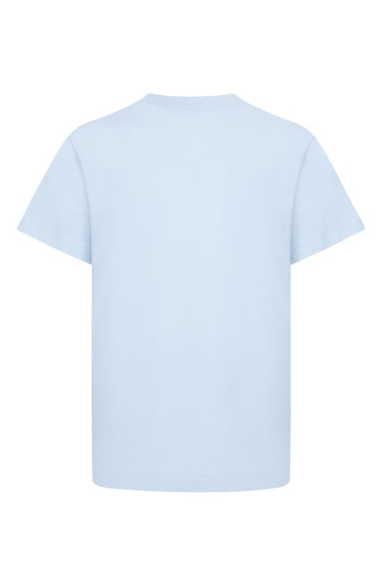 Shop Nike Kids' Boxy Graphic T-shirt In Glacier Blue