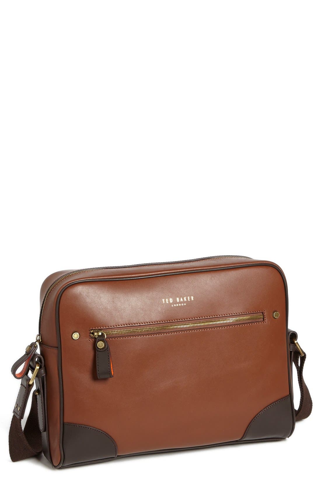 leather despatch bag