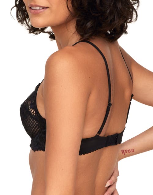 Shop Adore Me Cinthia Unlined Full Coverage Bra In Black