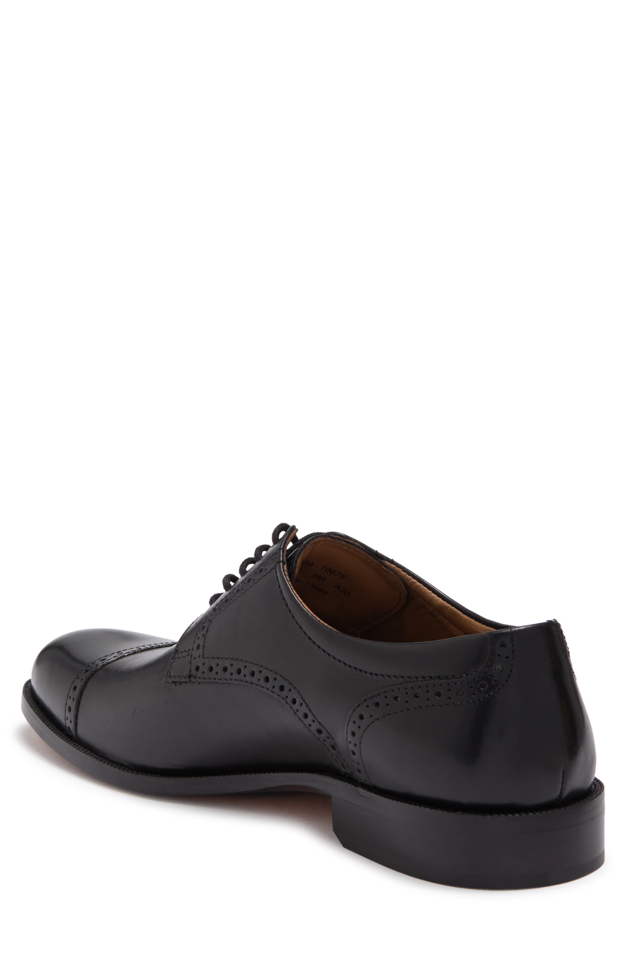 Johnston & Murphy Harmon Shoe In Black