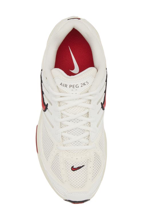 Shop Nike Air Pegasus 2k5 Sneaker In White/red/phantom