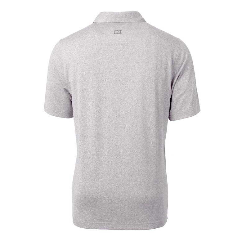 Shop Cutter & Buck Heather Gray Omaha Storm Chasers Forge Heathered Stretch Polo
