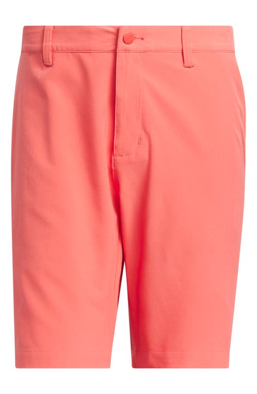 adidas Golf Ultimate365 8.5-Inch Water Repellent Shorts Preloved Scarlet at