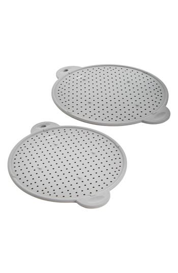 Berghoff Essentials 2-pack Silicone Splatter Screen In Grey