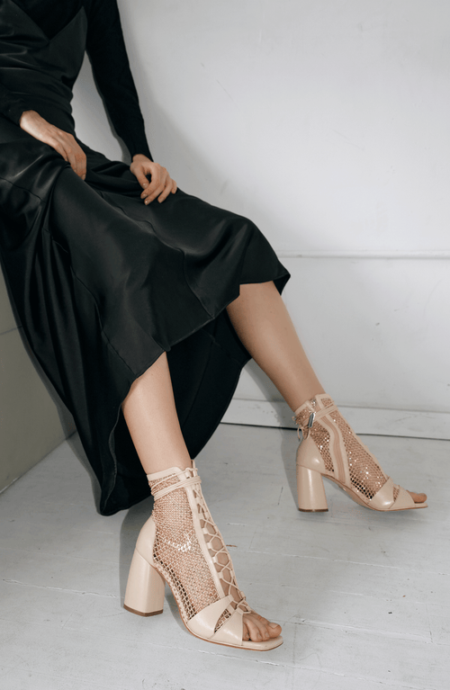 Daniella Shevel Romi Bootie In Pink