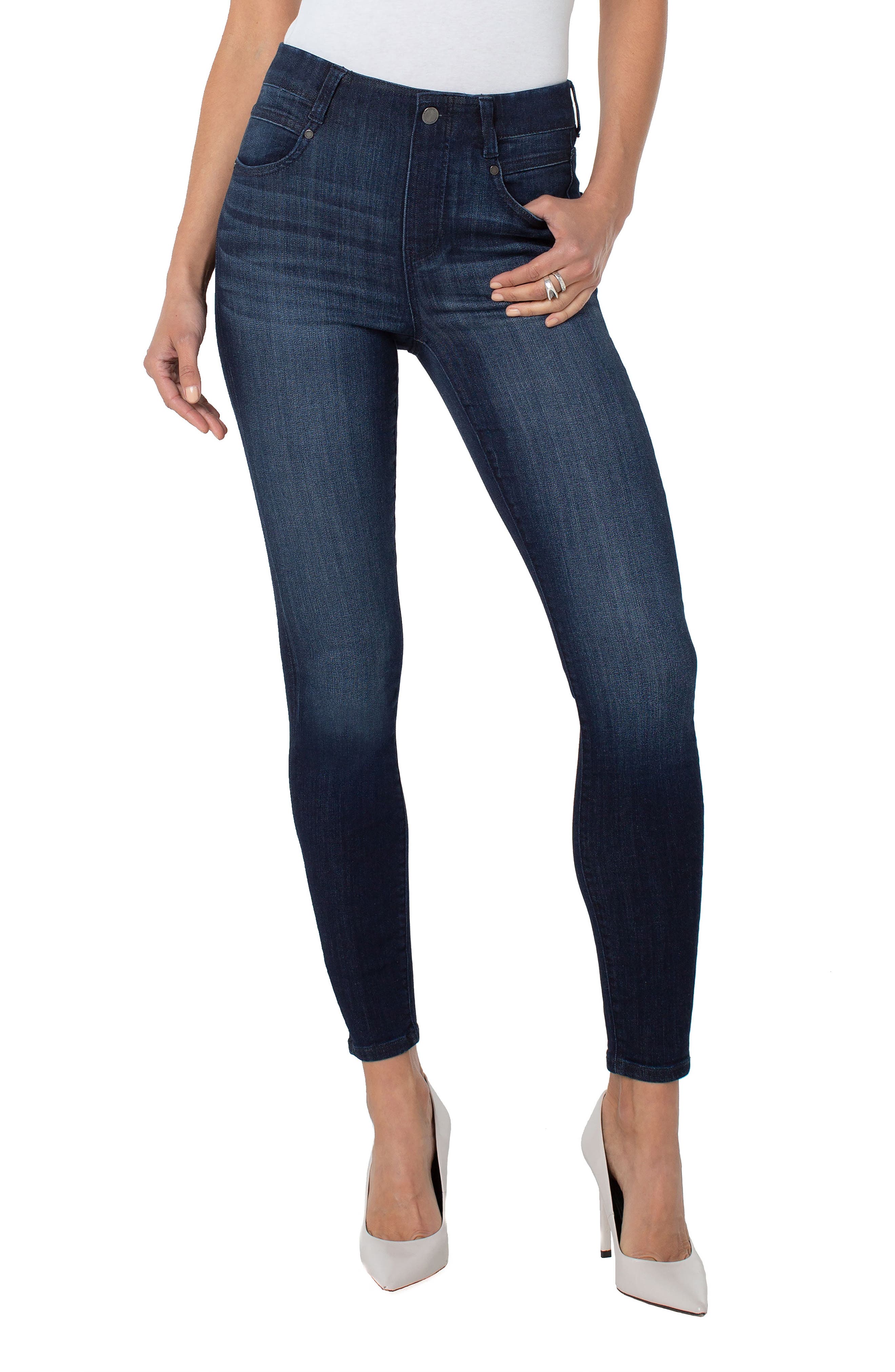 Gia Glider Pull-On Skinny Jeans | Nordstrom