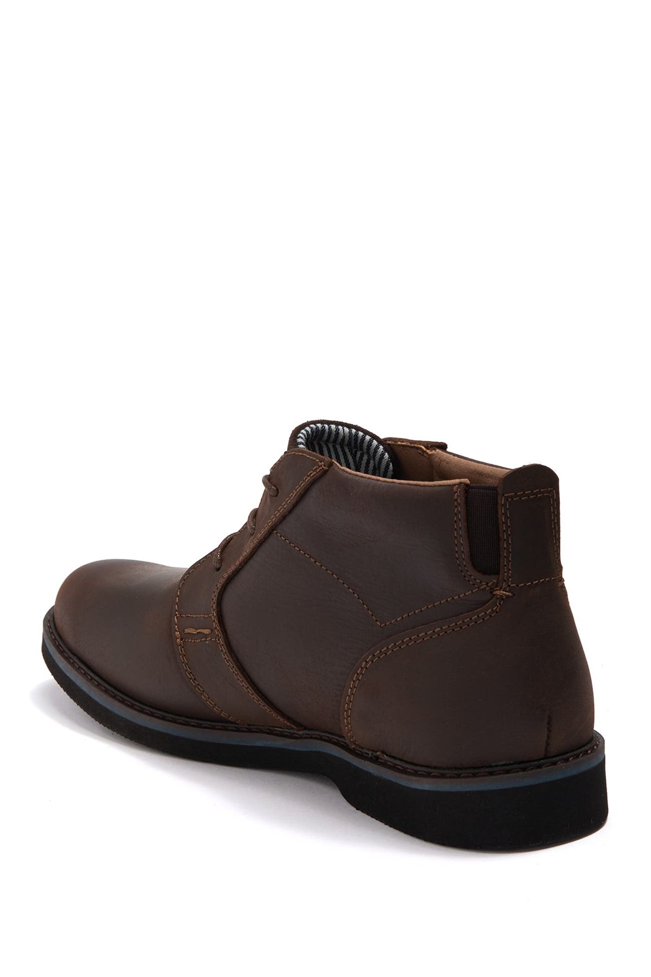 nunn bush mens barklay chukka boots flat heel