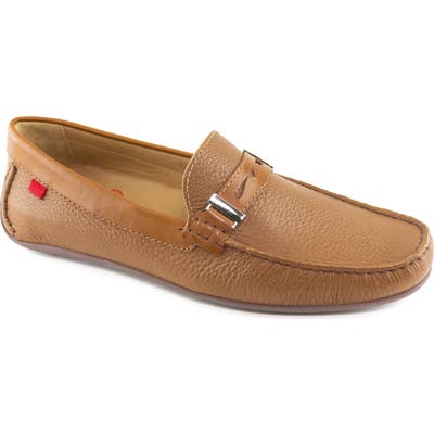 Marc Joseph New York Mulberry Driving Shoe- Brown