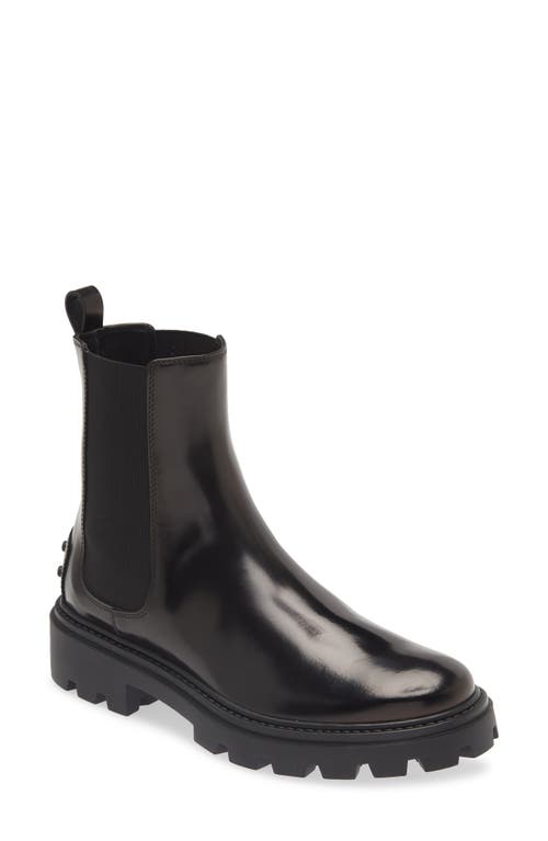 Tod's Gomma Chelsea Boot Black at Nordstrom,