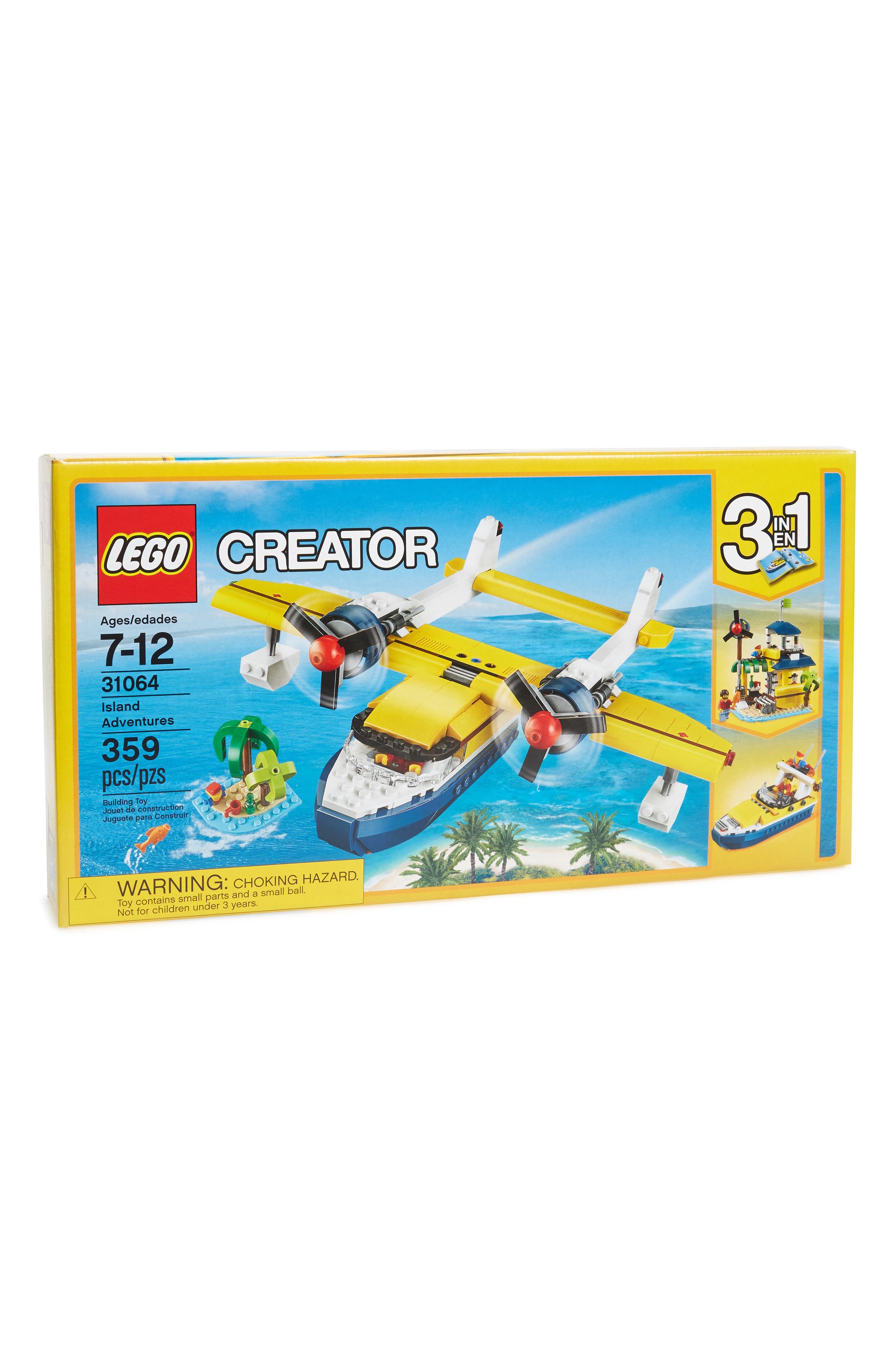 lego creator island adventures