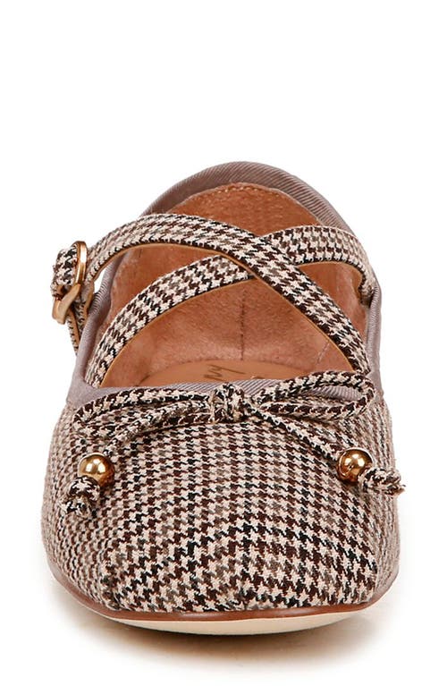 Circus Ny By Sam Edelman Zuri Ballet Flat In Black Natural Multi