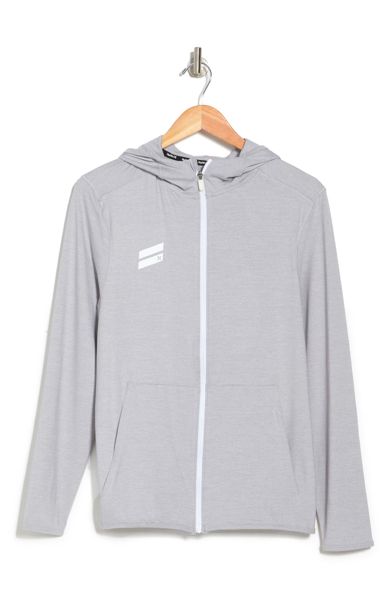 grey hurley hoodie