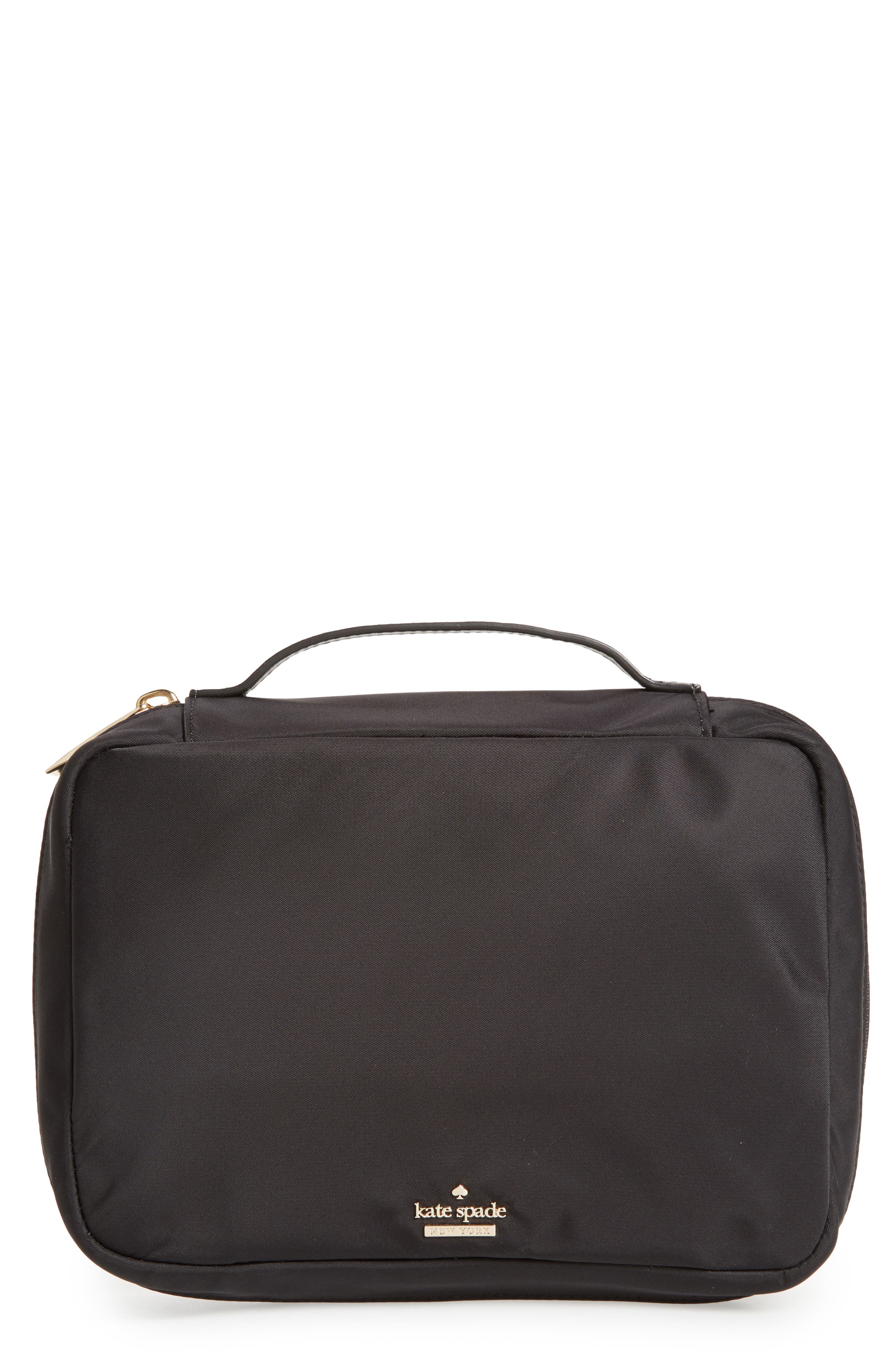 kate spade travel makeup bag