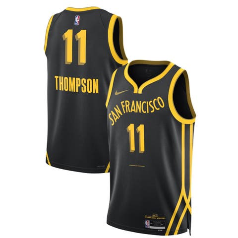 Unisex Nike Klay Thompson Black Golden State Warriors 2023/24 Swingman Jersey - City Edition