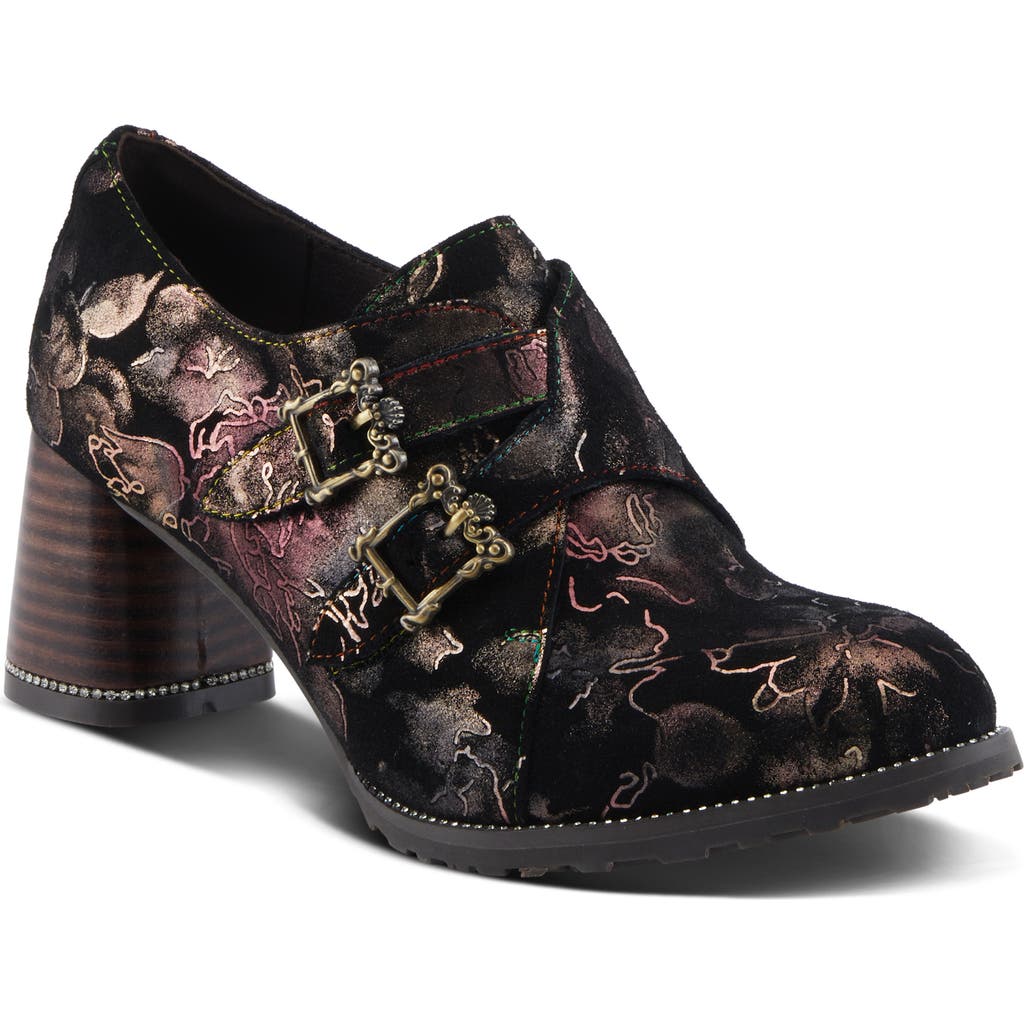 L'artiste By Spring Step Maisiana Pump In Black Multi