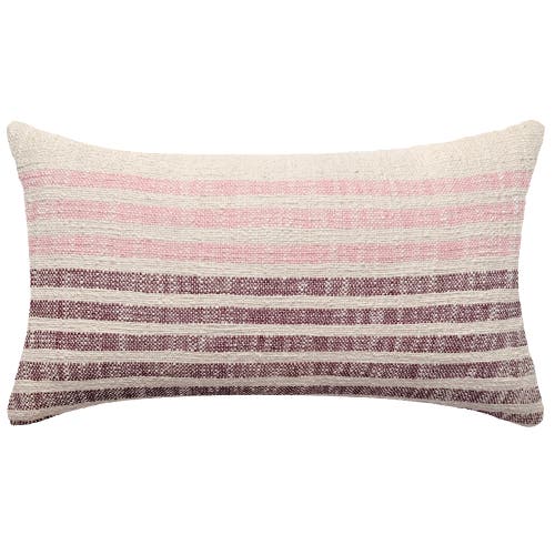 Shop Pillowpia Palma Pillow In Pink Purple