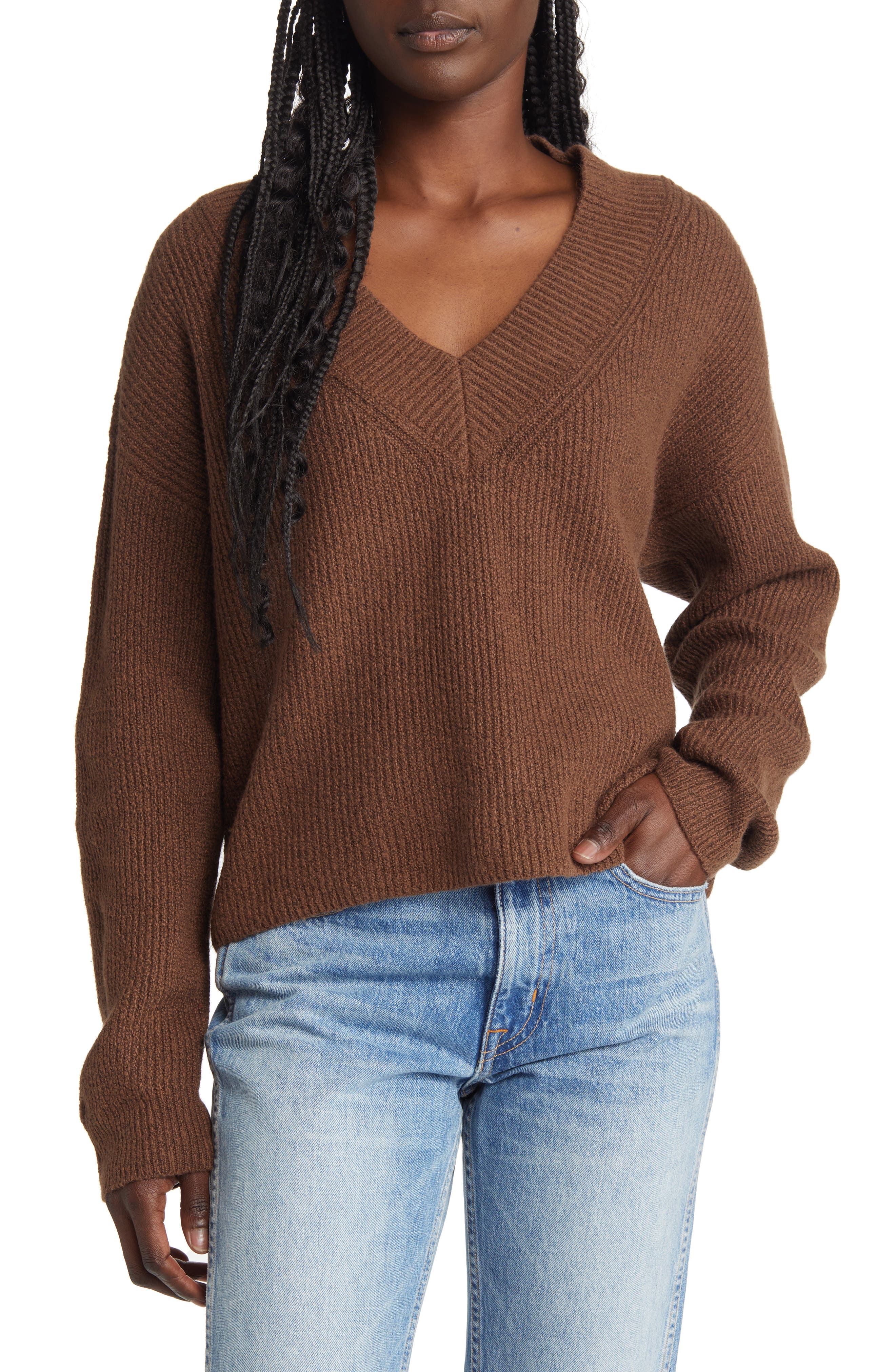 open edit sweater
