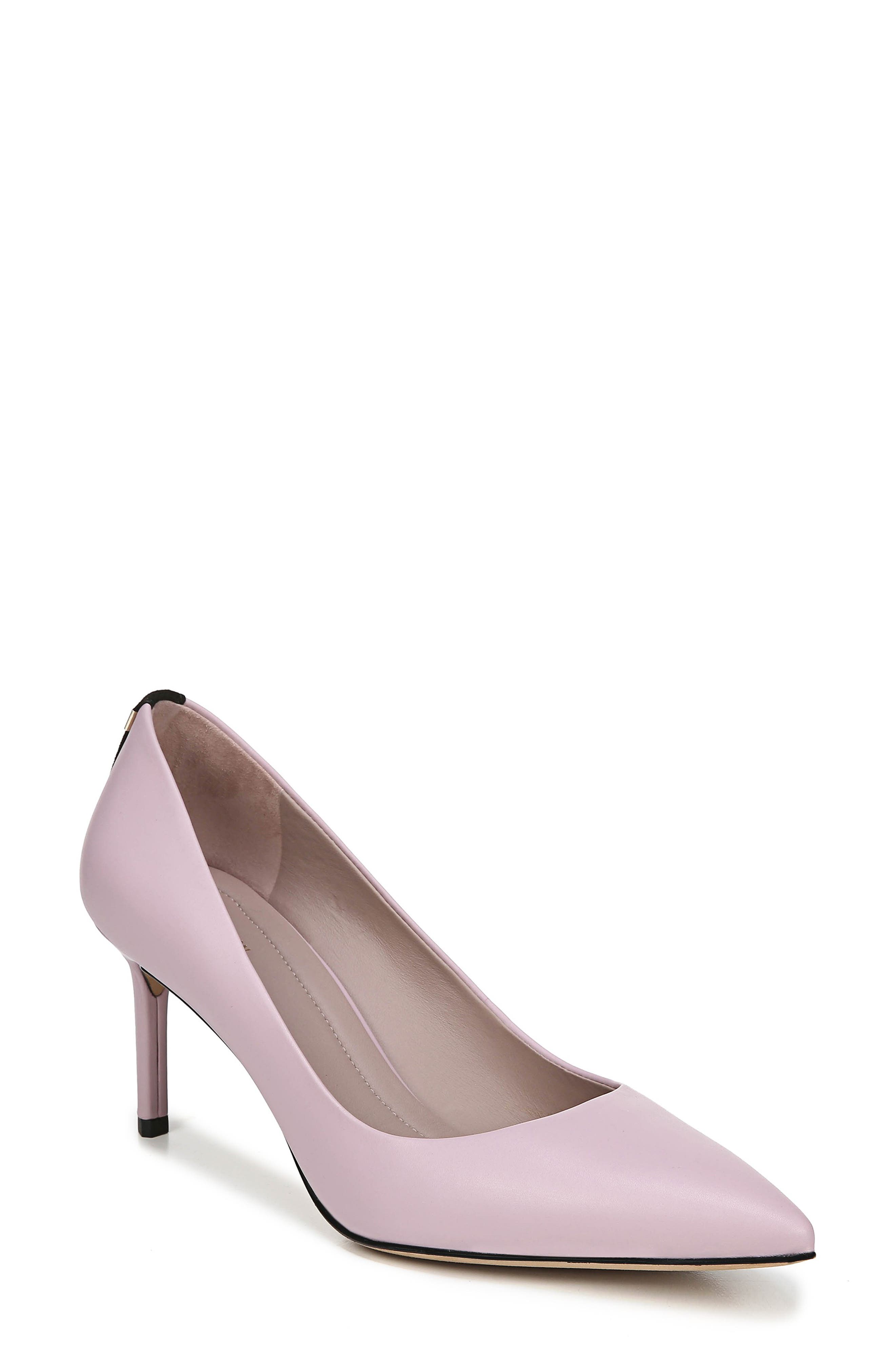 Diane Von Furstenberg Ines Pump- Purple