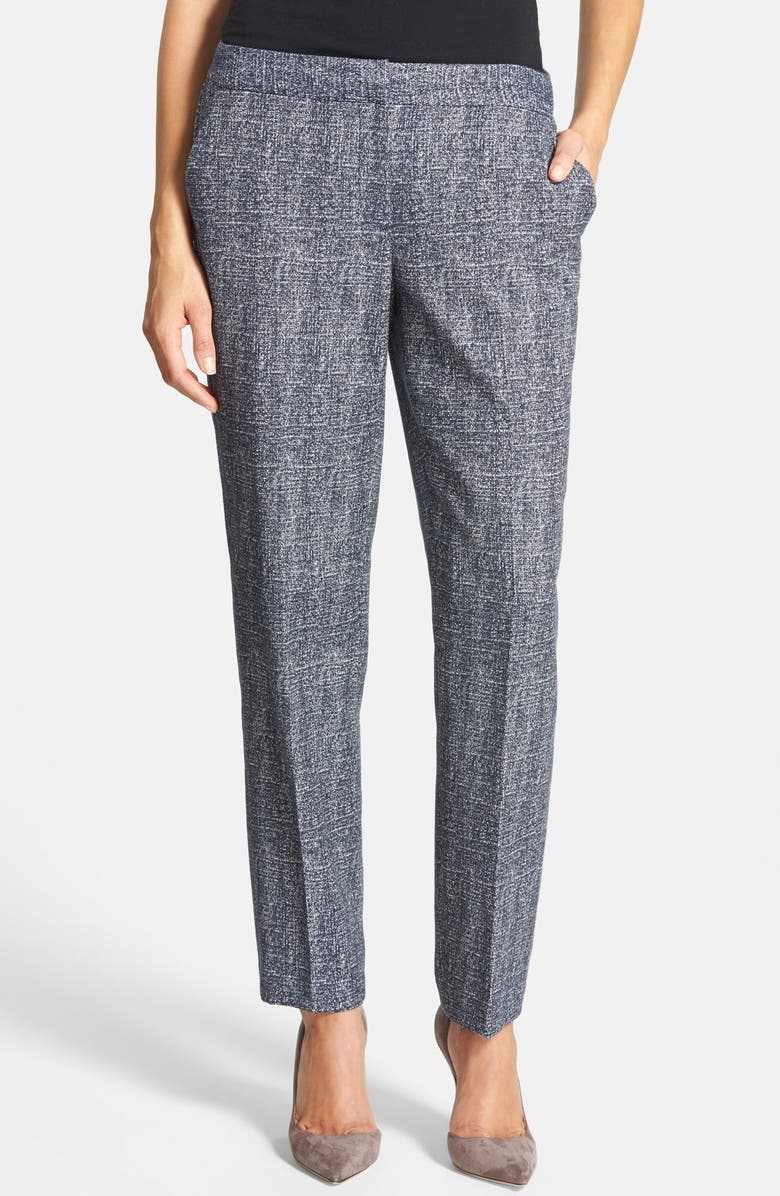 Classiques Entier® 'Trento' Tweed Ankle Pants | Nordstrom