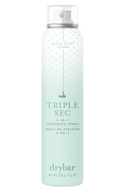 Drybar Blanc Scented Triple Sec 3-in-1 Finishing Spray