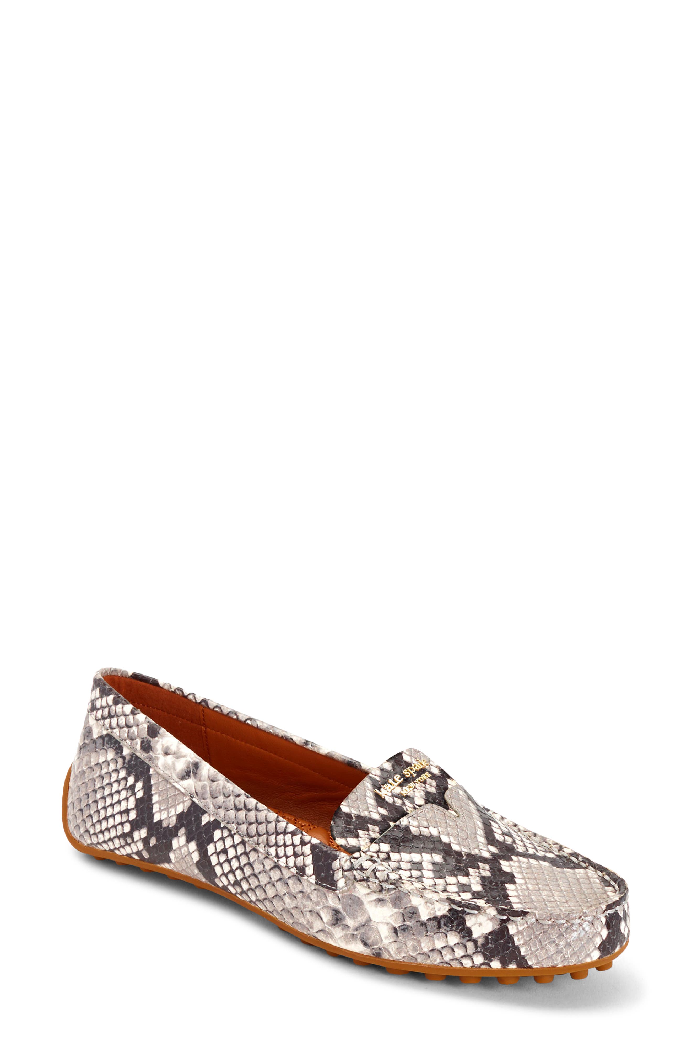 kate spade driving loafer