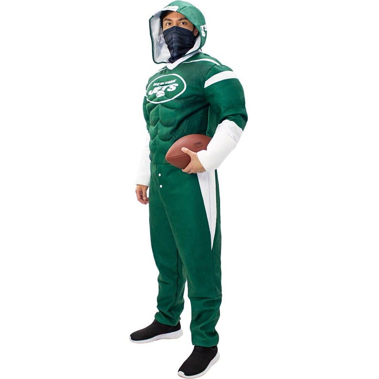 Jerry Leigh Women's Green New York Jets Game Day Costume Set