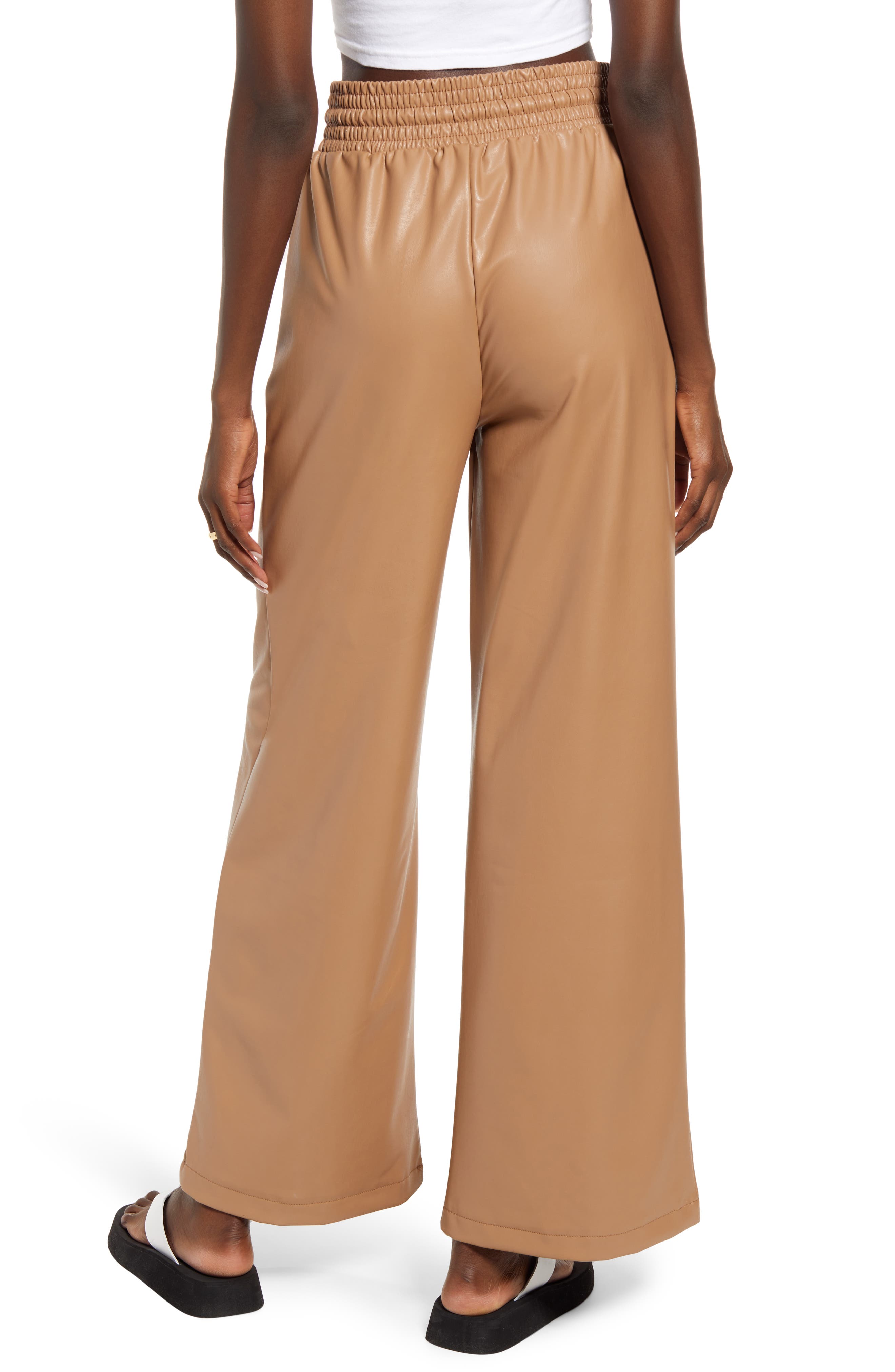 open wide leg pants