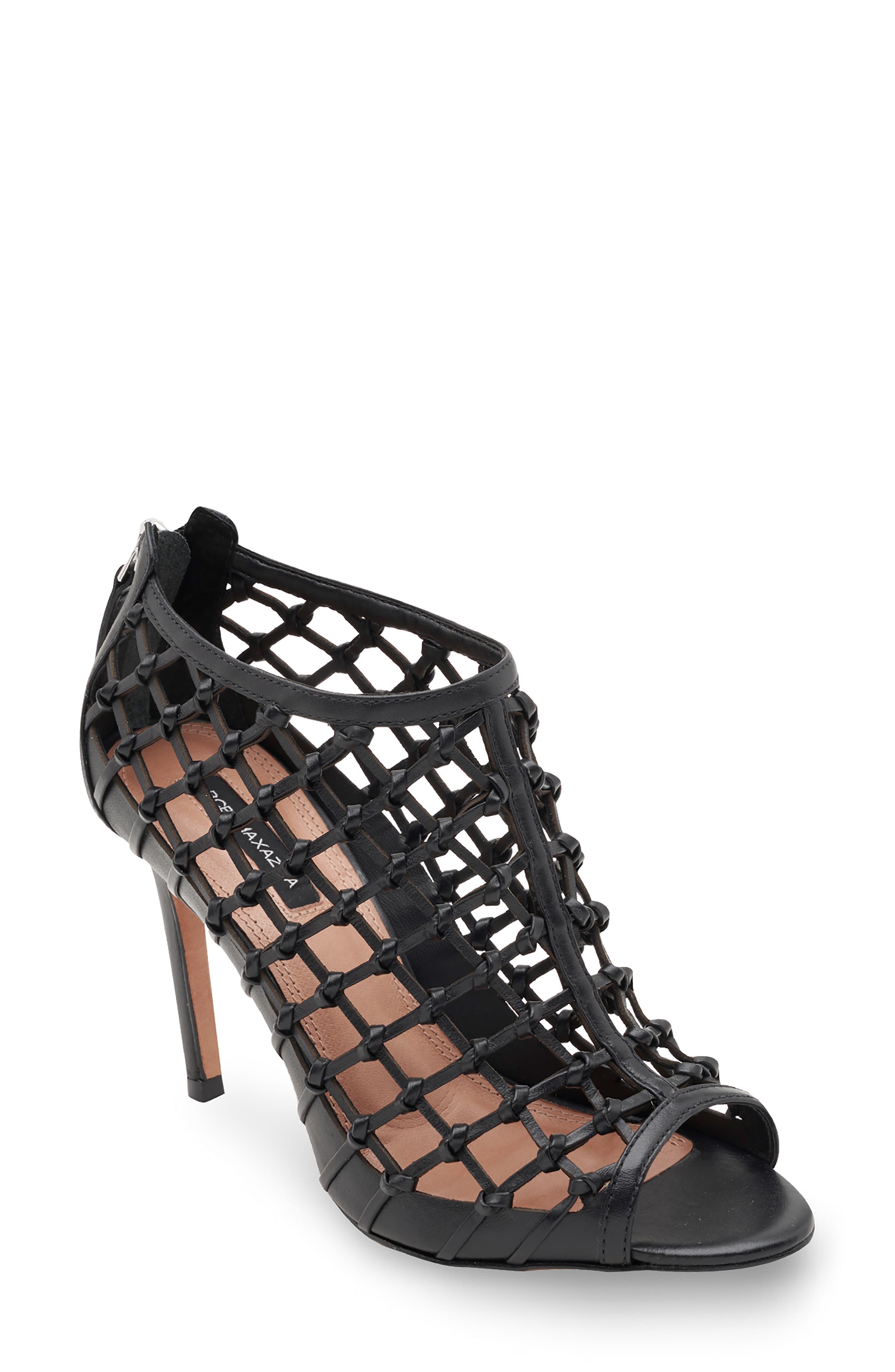 bcbg black suede heels