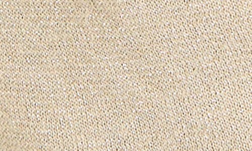 Tommy Bahama Addison Shimmer Convertible Linen Blend Cardigan In Soft Gold