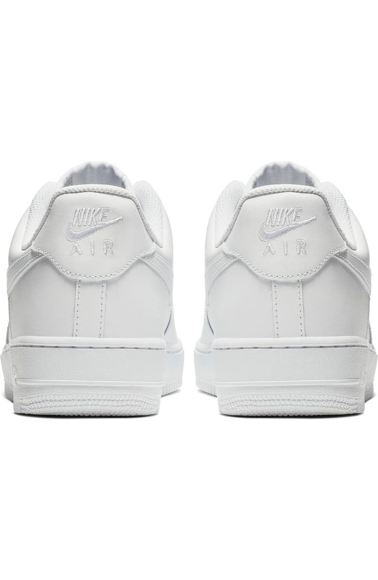 Nike Air Force 1 '07 Basketball Sneaker, Alternate, color, White