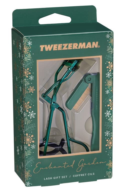 Tweezerman Enchanted Garden Lash Set In No Color