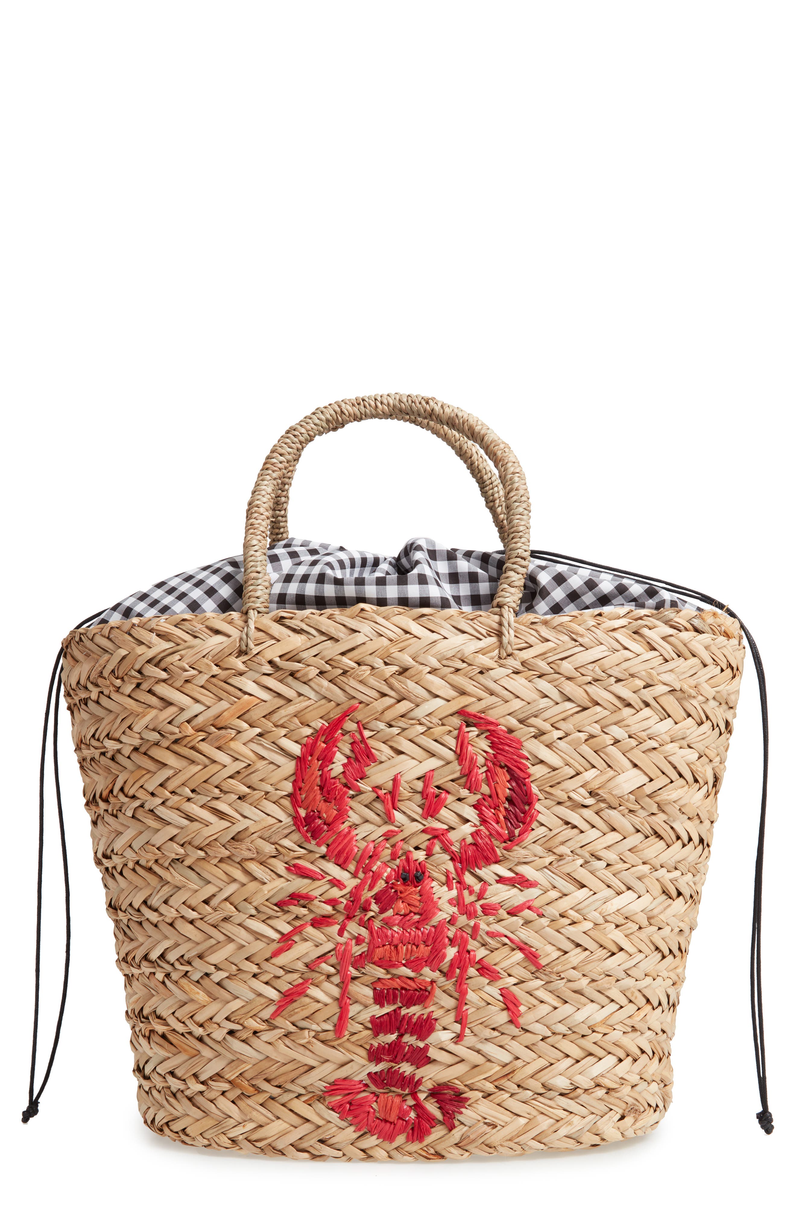 nordstrom woven bag