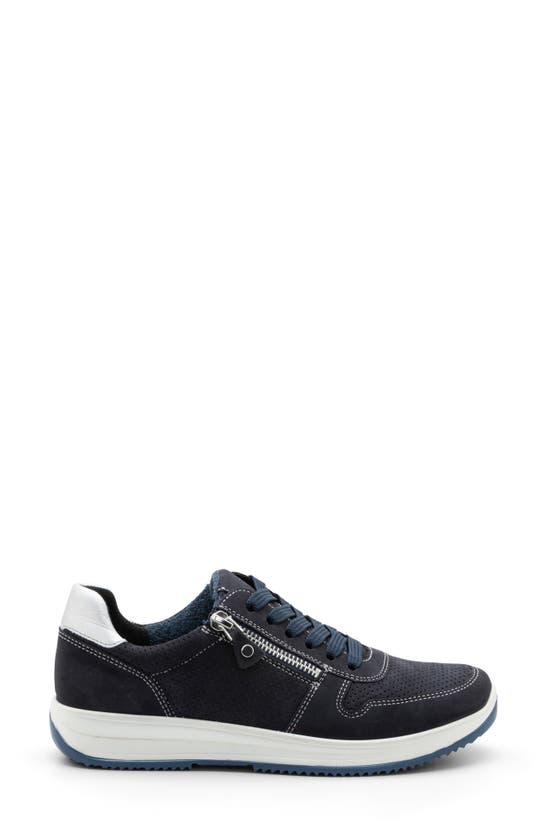 Ara Opal Sneaker In Navy