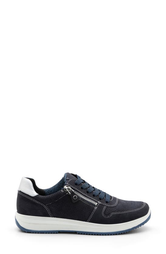 Shop Ara Opal Sneaker In Navy