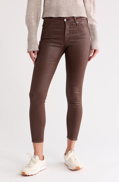 Farrah High Waist Ankle Skinny Jeans