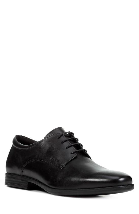 GEOX CALGARY PLAIN TOE DERBY 