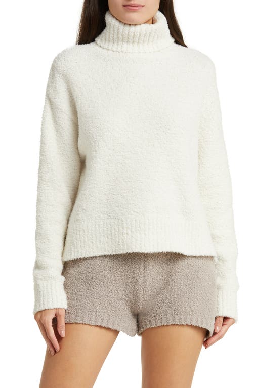 UGG(r) Ylonda Turtleneck Lounge Sweater in Cream