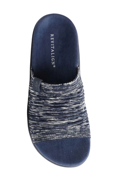 Revitalign Vanessa Slide Sandal In Blue