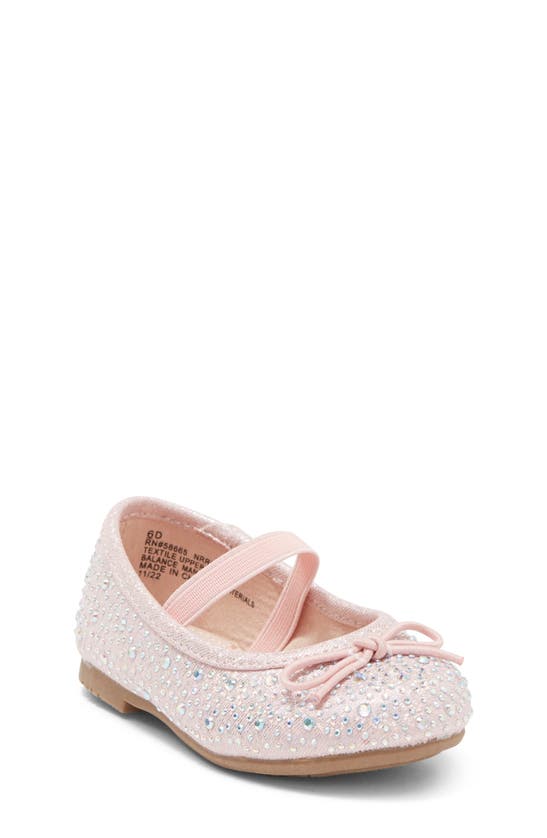 Nordstrom Rack Kids' Rose Ballet Flat In Pink