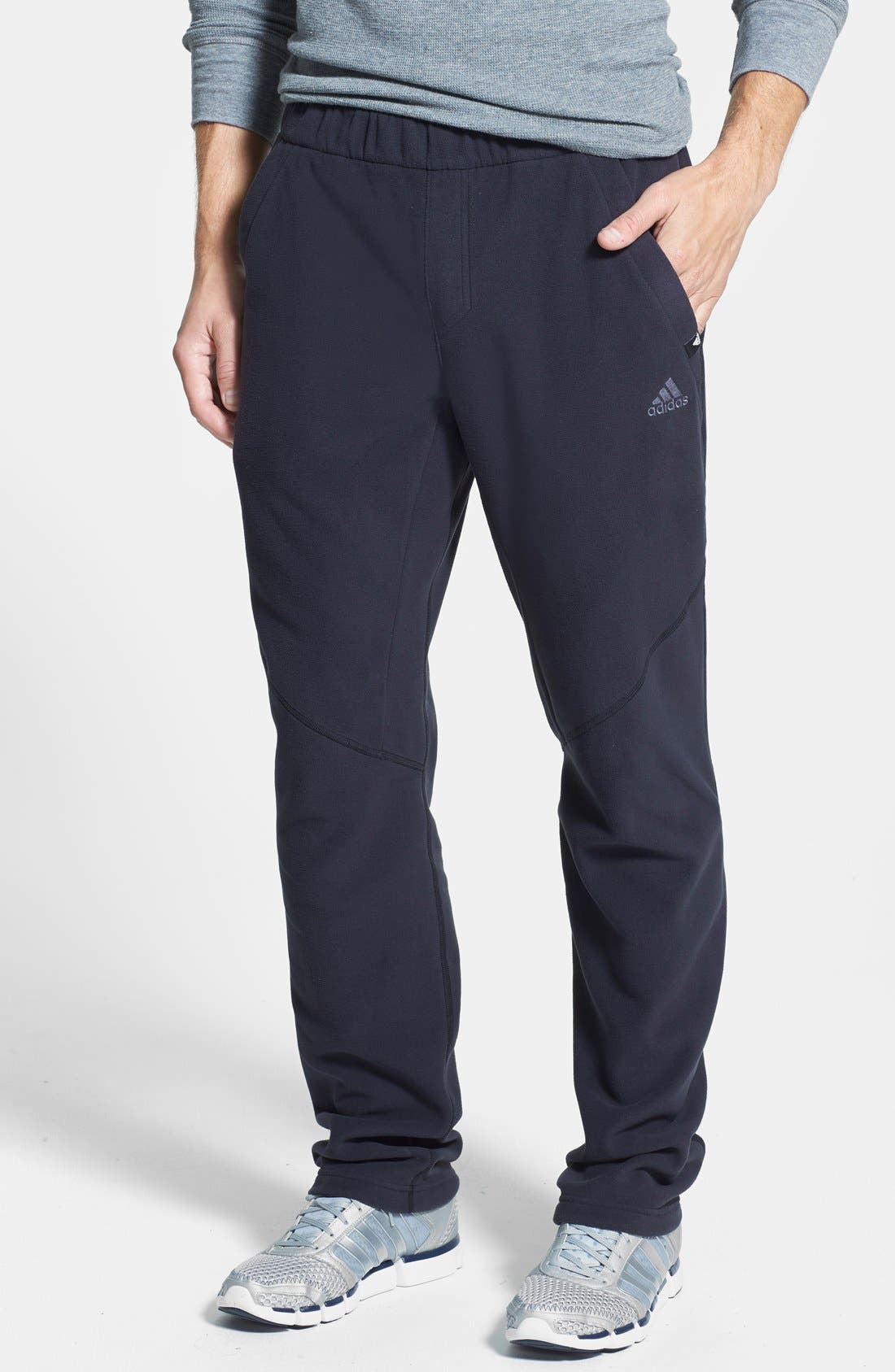 adidas Relaxed Fit Brushed Fleece Sweatpants Nordstrom