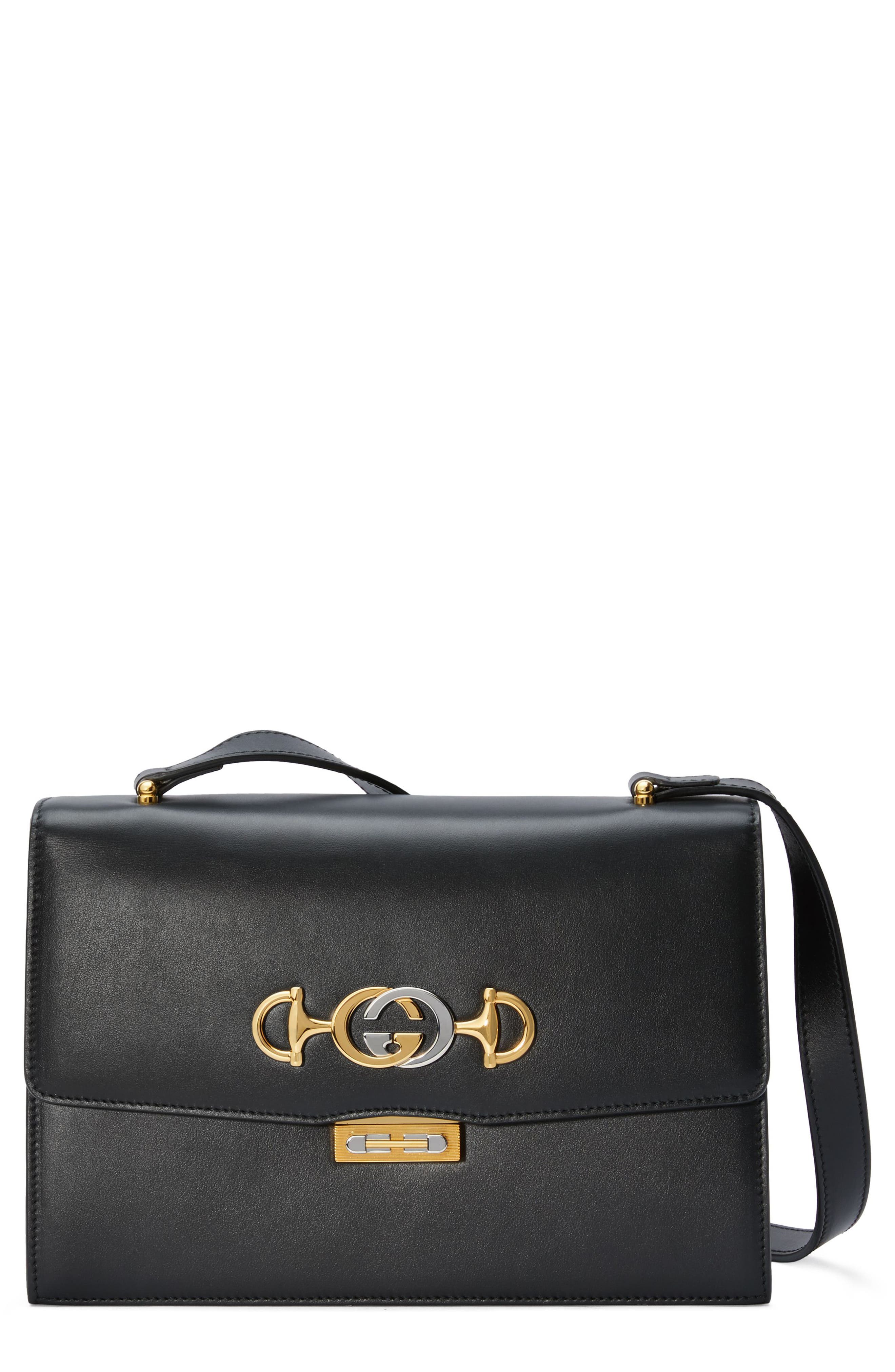 Gucci Small Zumi Leather Shoulder Bag Nordstrom